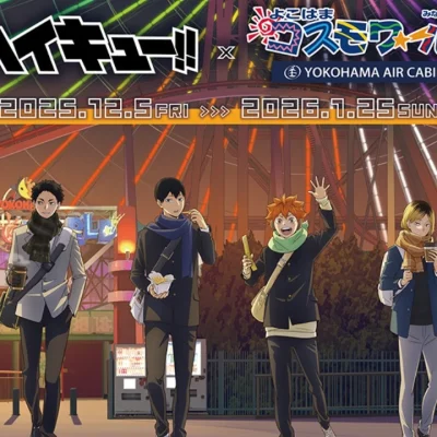 Haikyu!! x Yokohama