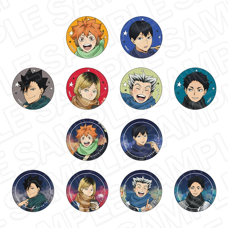 Haikyu!! x Yokohama 5