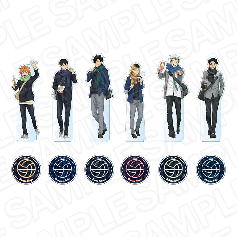 Haikyu!! x Yokohama 7