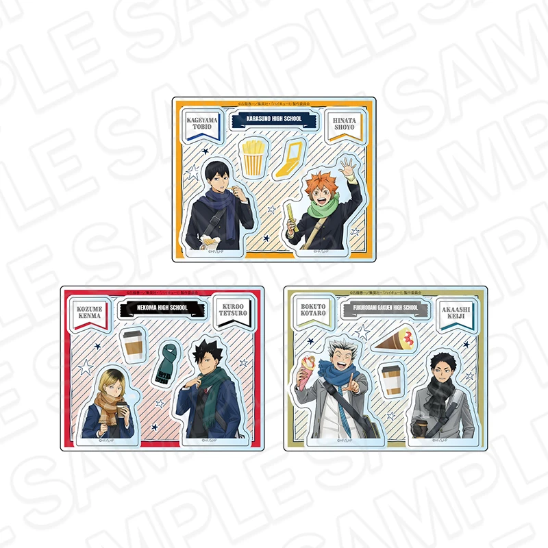 Haikyu!! x Yokohama 8