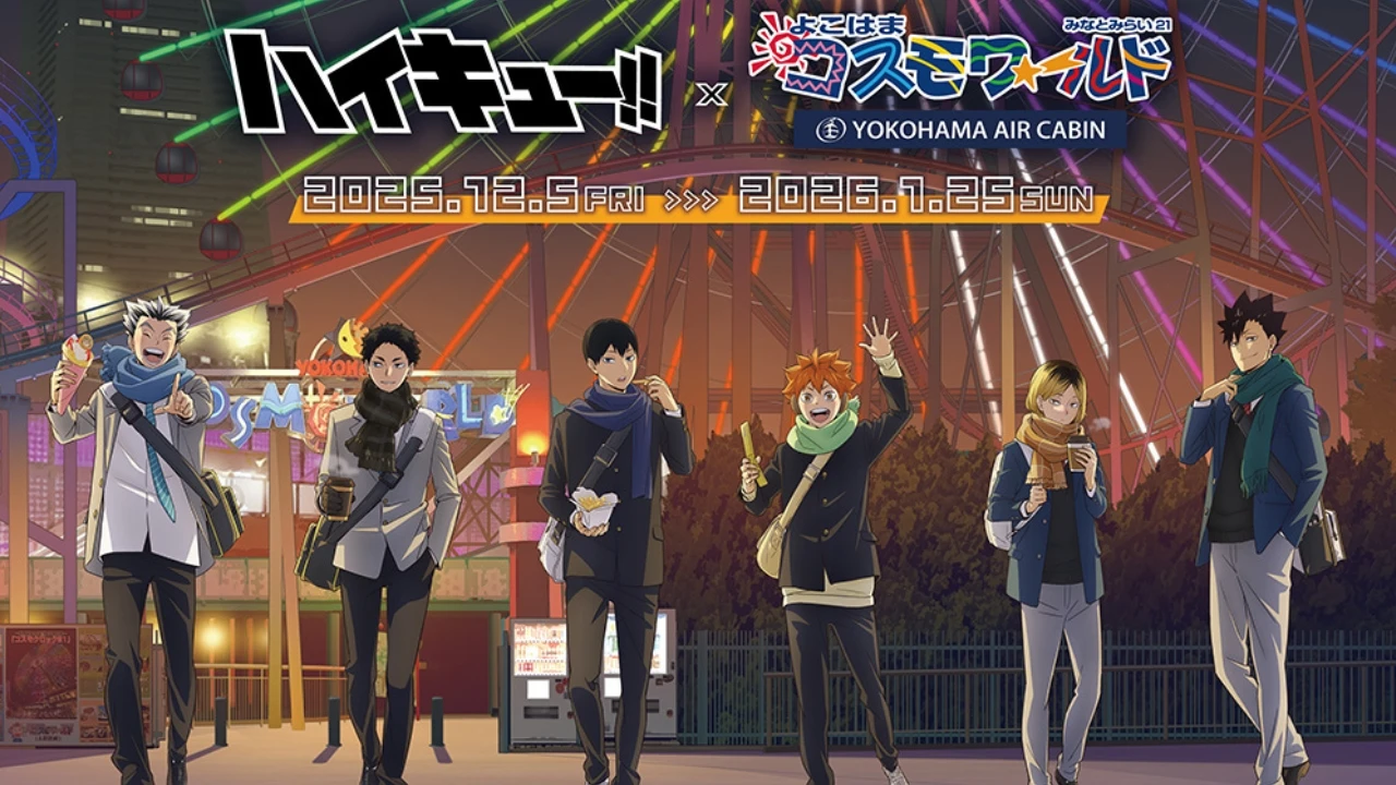Haikyu!! x Yokohama