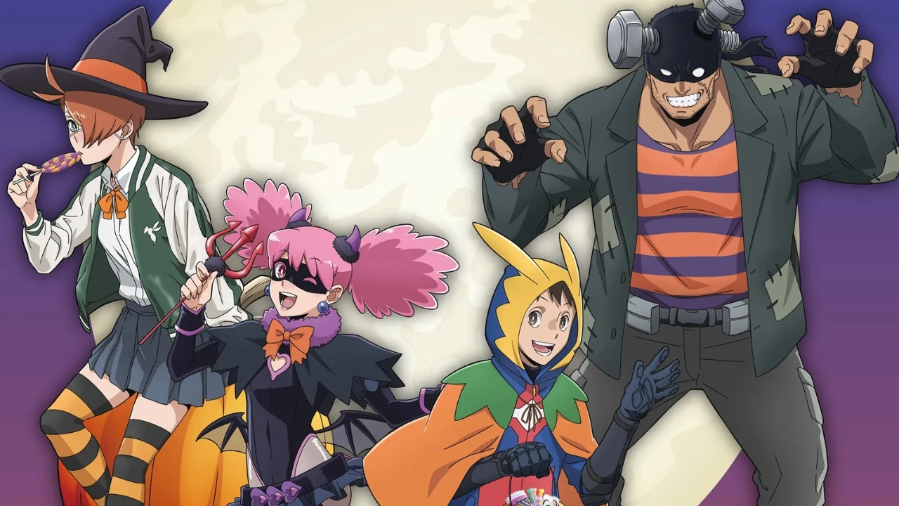 Halloween themed Vigilante pop up shop