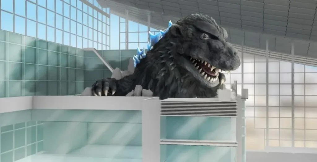 Haneda Godzilla 2