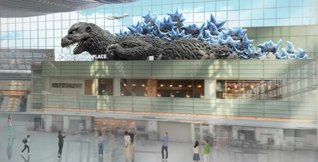 Haneda Godzilla 3