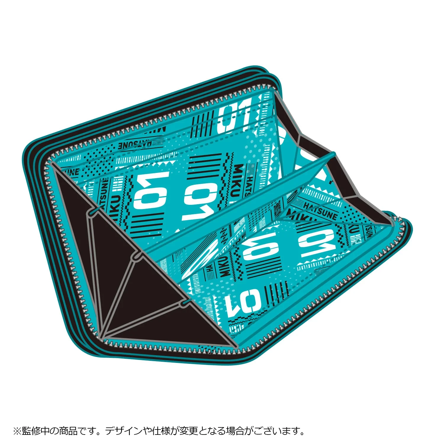 Hatsune Miku and KAITO apparel collaboration 15