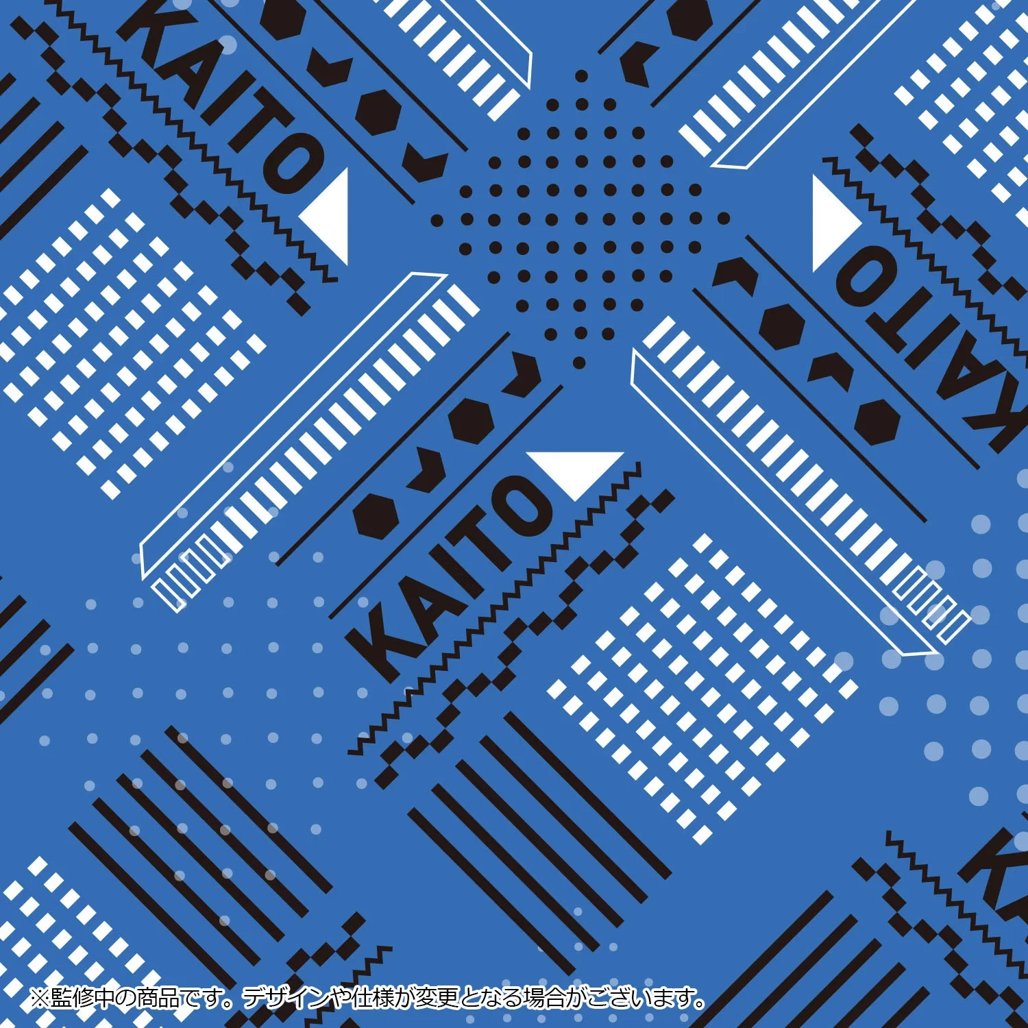 Hatsune Miku and KAITO apparel collaboration 19