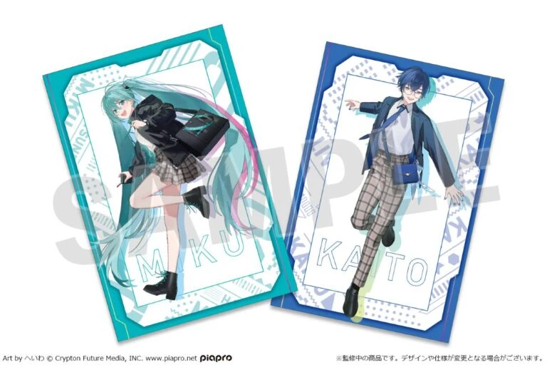 Hatsune Miku and KAITO apparel collaboration 4