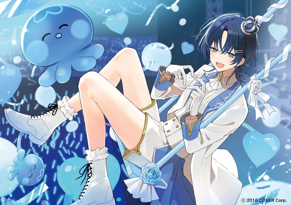 Hiodoshi Ao 2025 Birthday Merch Illustration by Musshu