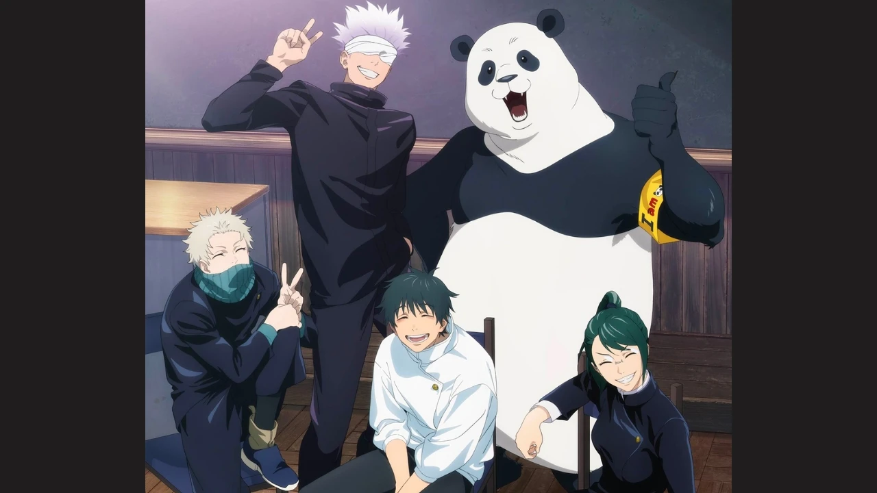 Jujutsu Kaisen 0 pop up shop