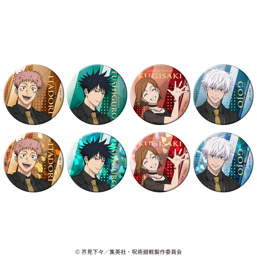 Jujutsu Kaisen 5th anniversary pop up shop 1