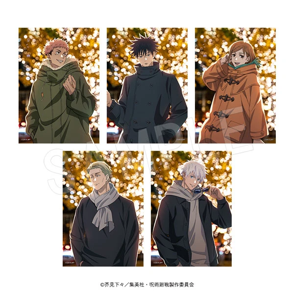 Jujutsu Kaisen winter illuminations pop up shop 15