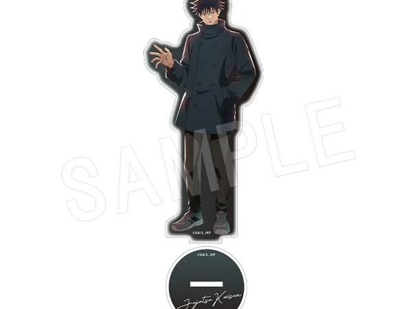 Jujutsu Kaisen winter illuminations pop up shop 2