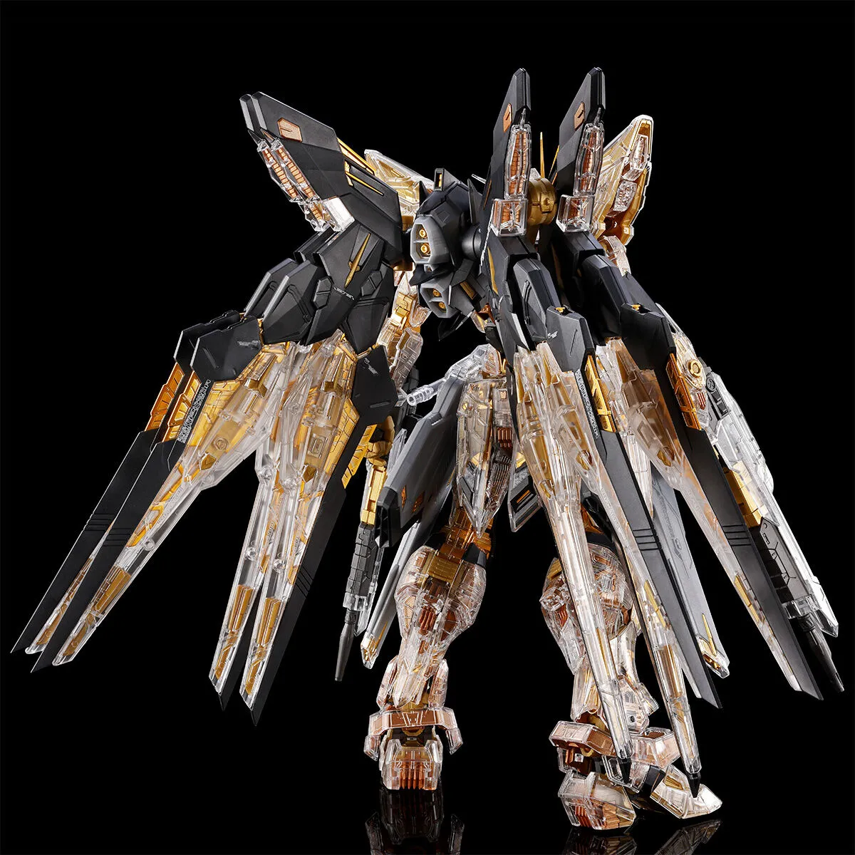 MGEX 1100 Strike FREEDOM GUNDAM [Mechanical Clear] gunpla 2