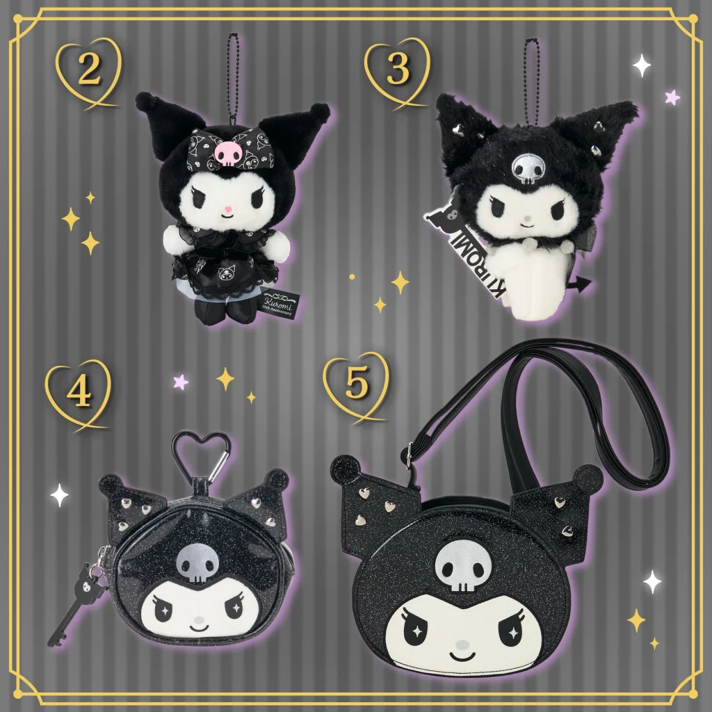 Kuromi opens the door to a magical universe for new gothic