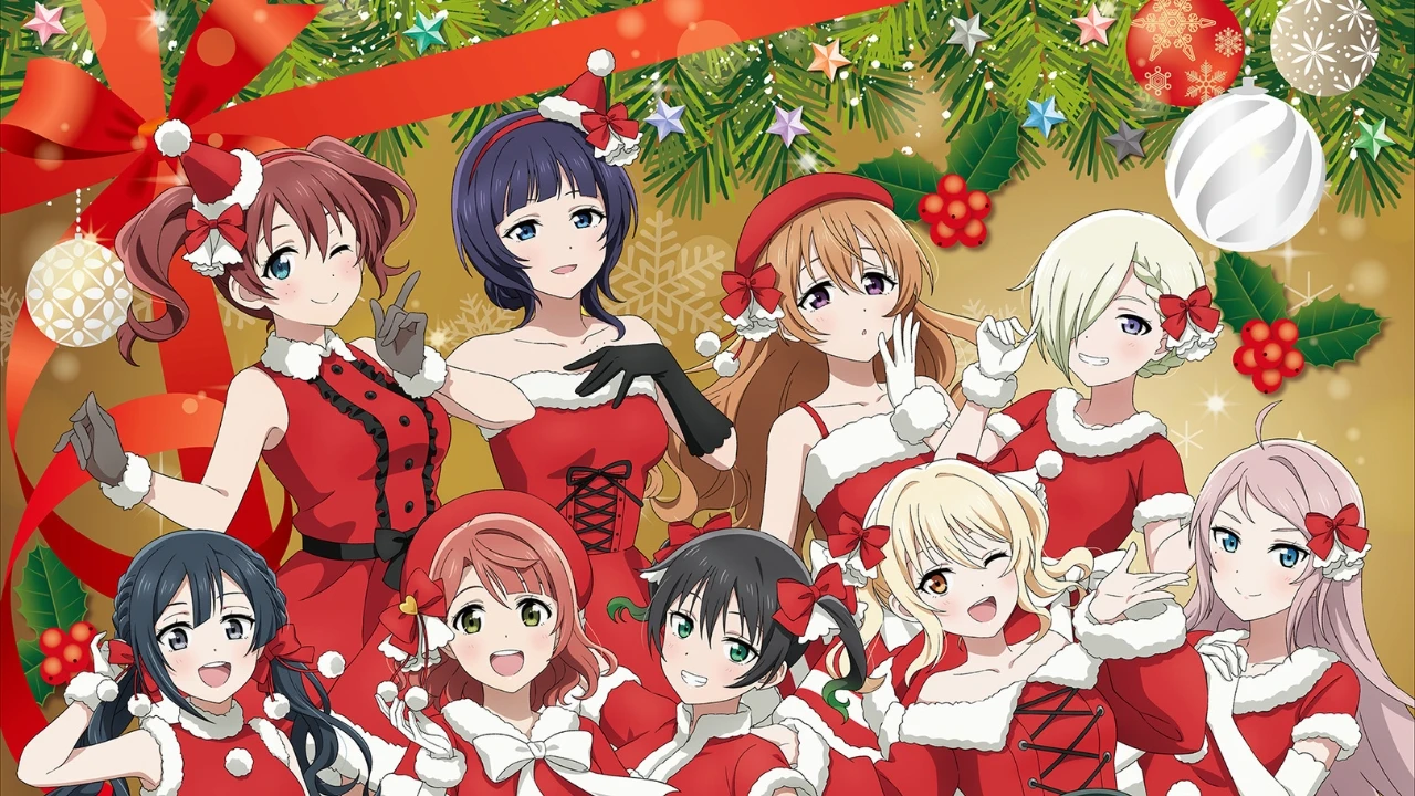 Love Live winter festival