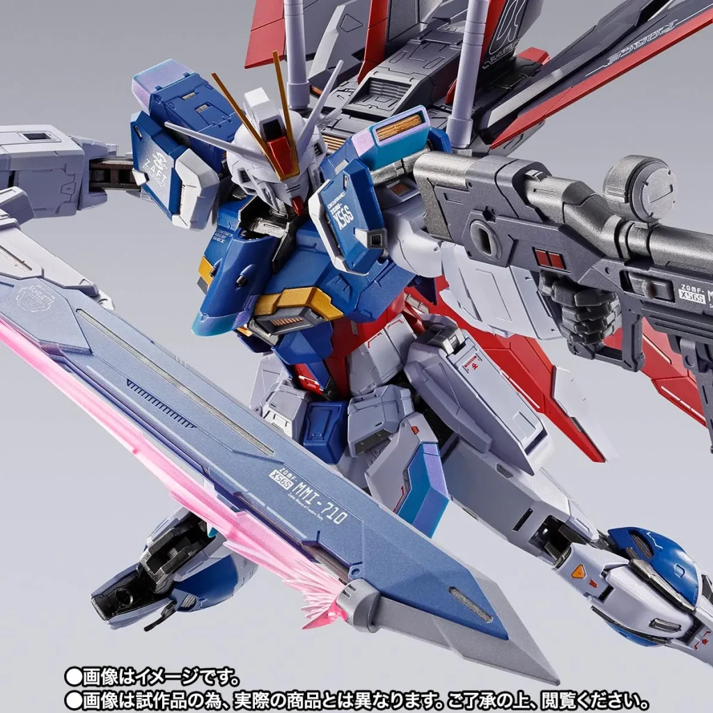 METAL BUILD Force Impulse Gundam 1