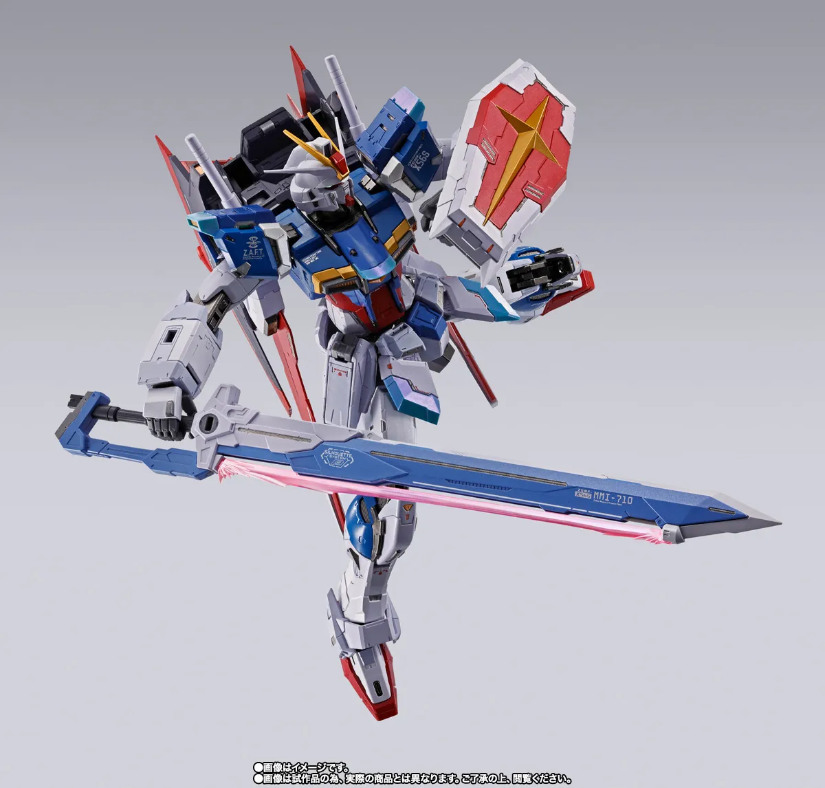 METAL BUILD Force Impulse Gundam9