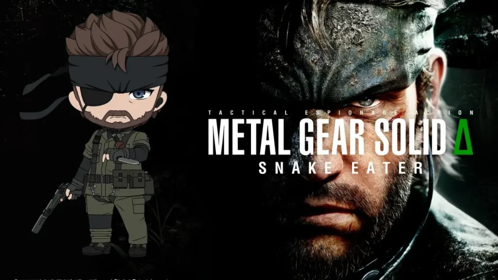 METAL GEAR SOLID DELTA SNAKE NENDOROID REVEAL 0