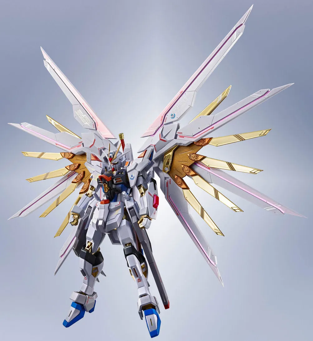 イナズマロックフェス MIGHTY STRIKE FREEDOM GUNDAM Gunpla News! HG 1/144 Mighty Strike Freedom Gundam