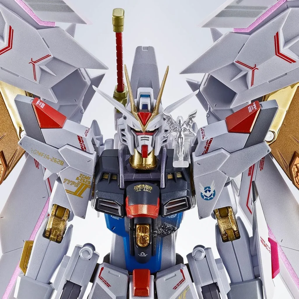 METAL ROBOT Spirits SIDE MS Mighty Strike Freedom Gundam Final Battle Ver2