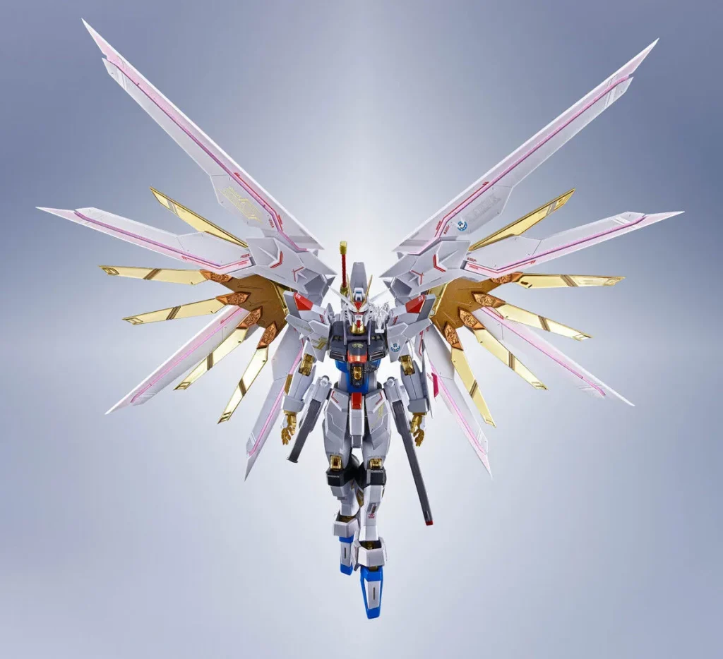 METAL ROBOT Spirits SIDE MS Mighty Strike Freedom Gundam Final Battle Ver3