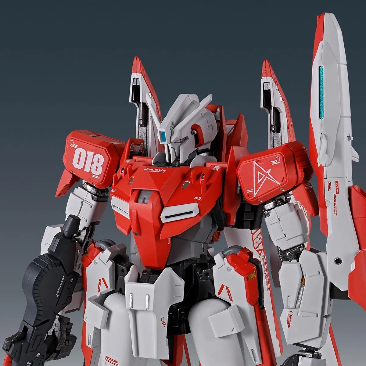 ザスキア・ニックレス A1ポスター Built in Shapes no. 01 Orders open for new high-end figure of Gundam Sentinel's