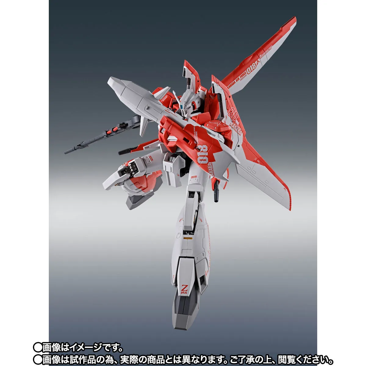 METAL THE ROBOT SPIRITS (Ka signature) SIDE MS Zeta Plus A1 10