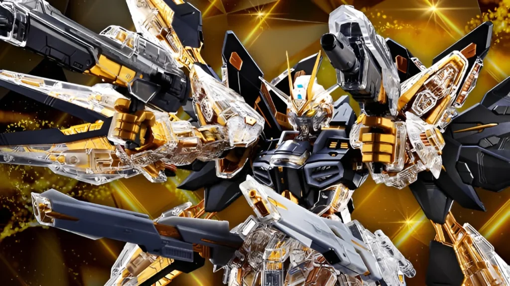 MGEX 1100 Strike FREEDOM GUNDAM [Mechanical Clear] gunpla 10