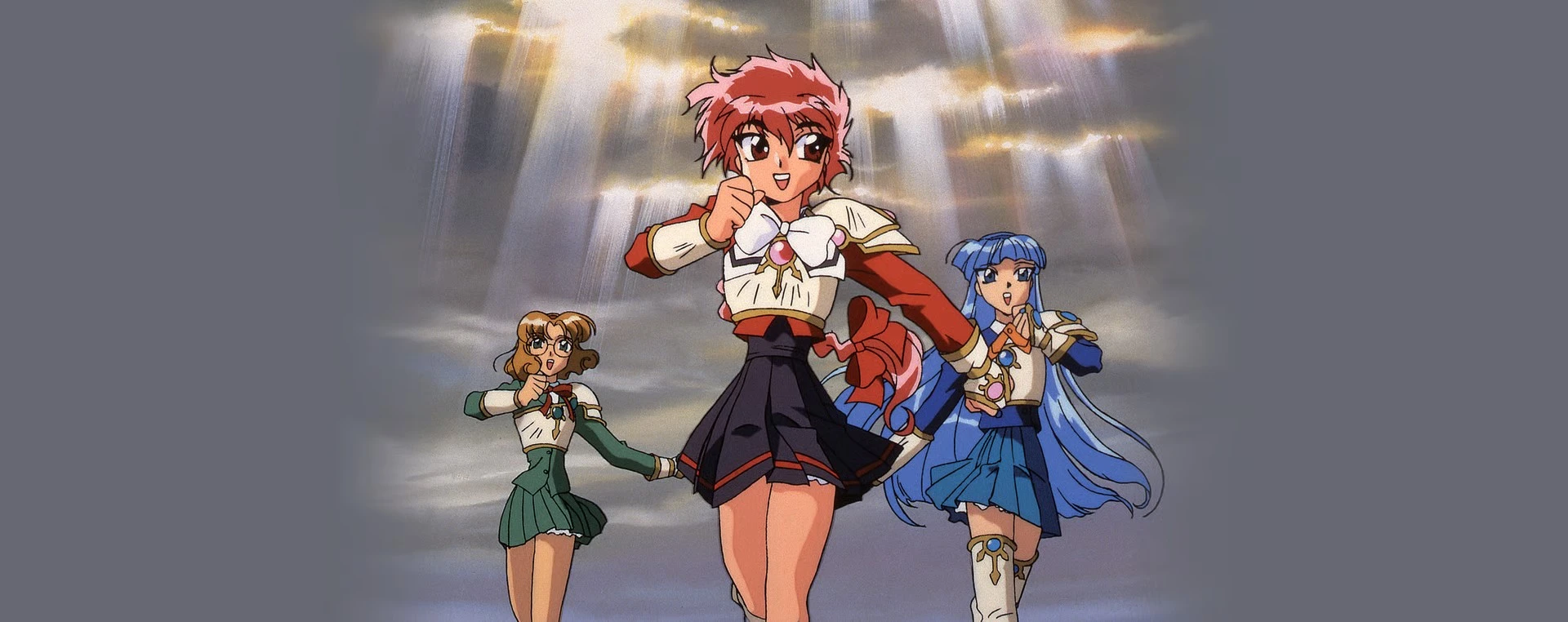 Magic Knight Rayearth 1