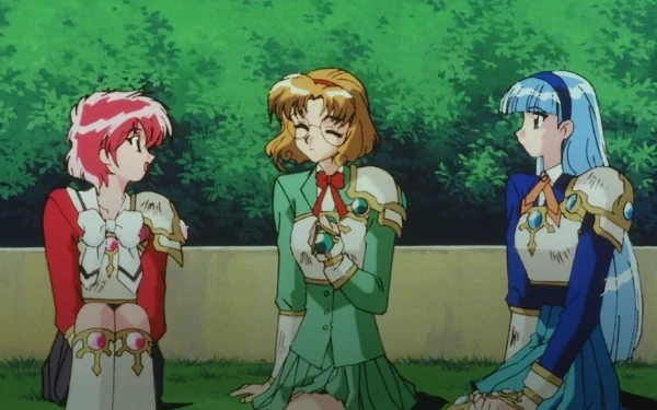 Magic Knight Rayearth 2