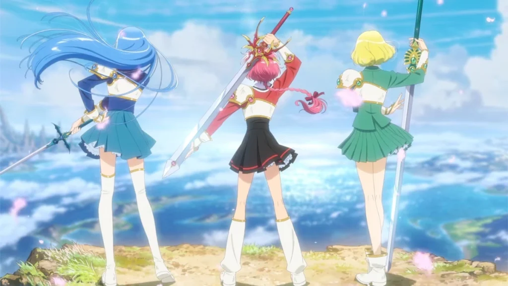 Magic Knight Rayearth anime 3