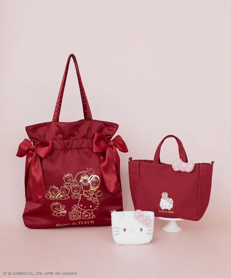 Maison de FLEUR  キティ マスコット ハローキティ＆タイニーチャム』のコラボコレクション登場