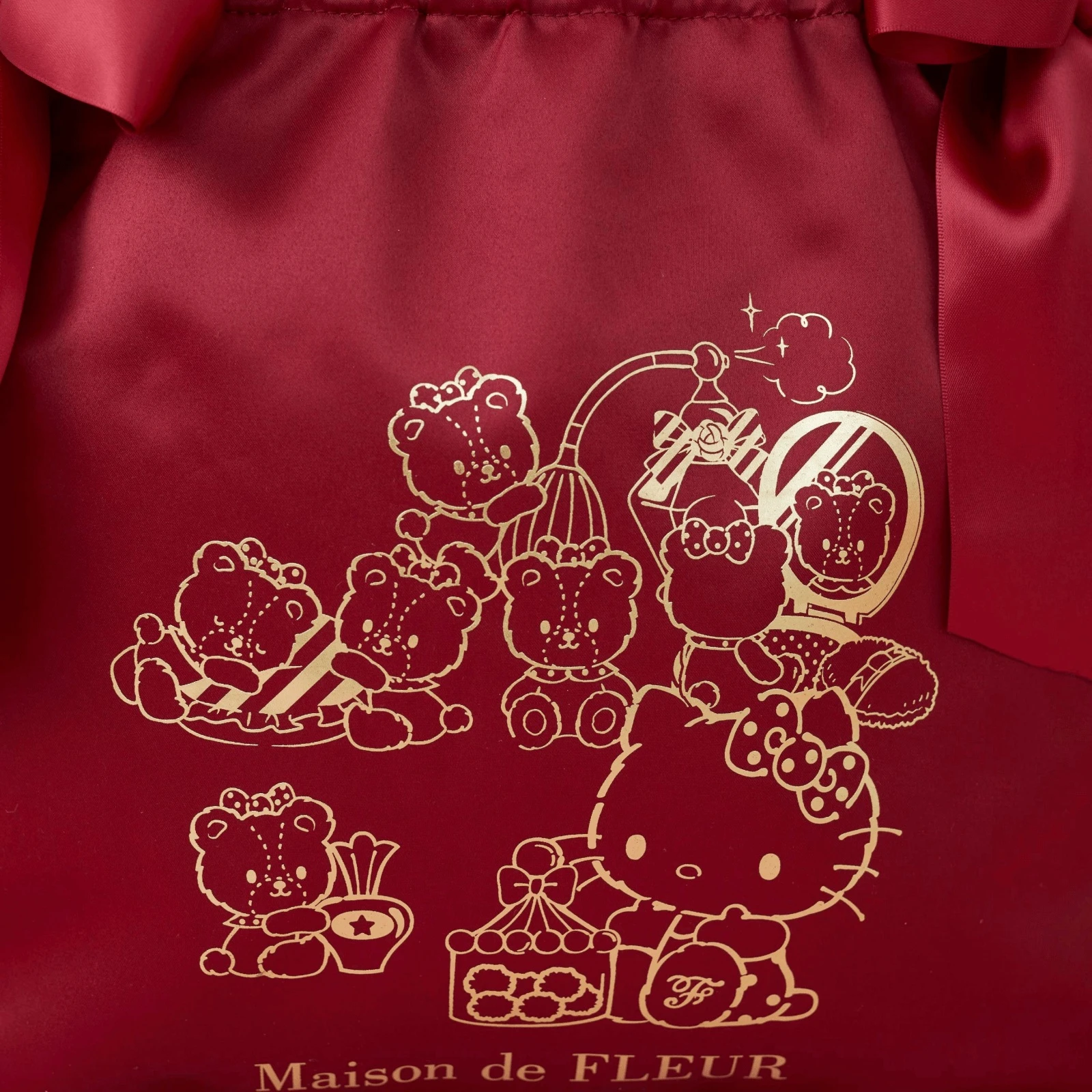 Maison de FLEUR x Hello Kitty Birthday collection 5