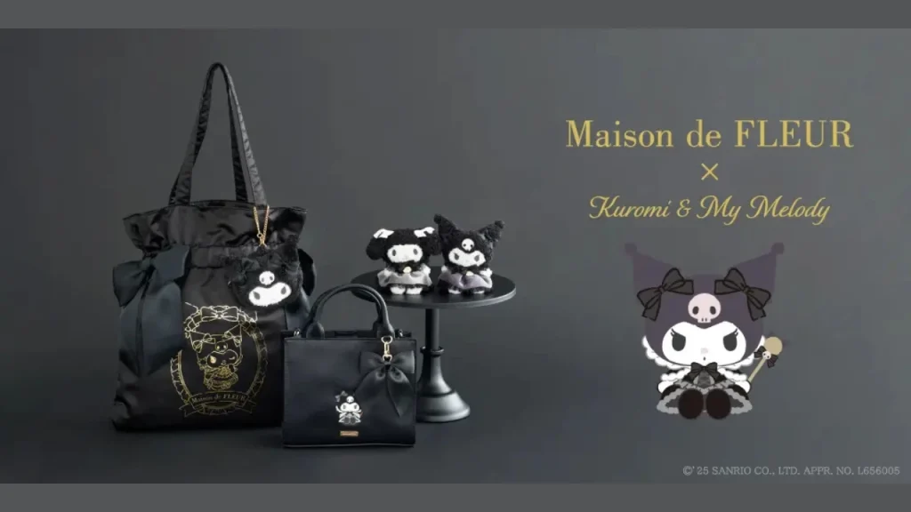 Maison de FLEUR x Kuromi birthday collection