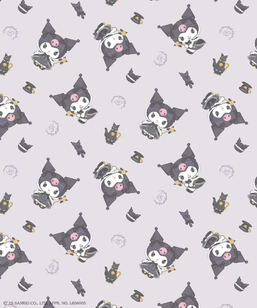 Maison de FLEUR x Kuromi birthday collection 4