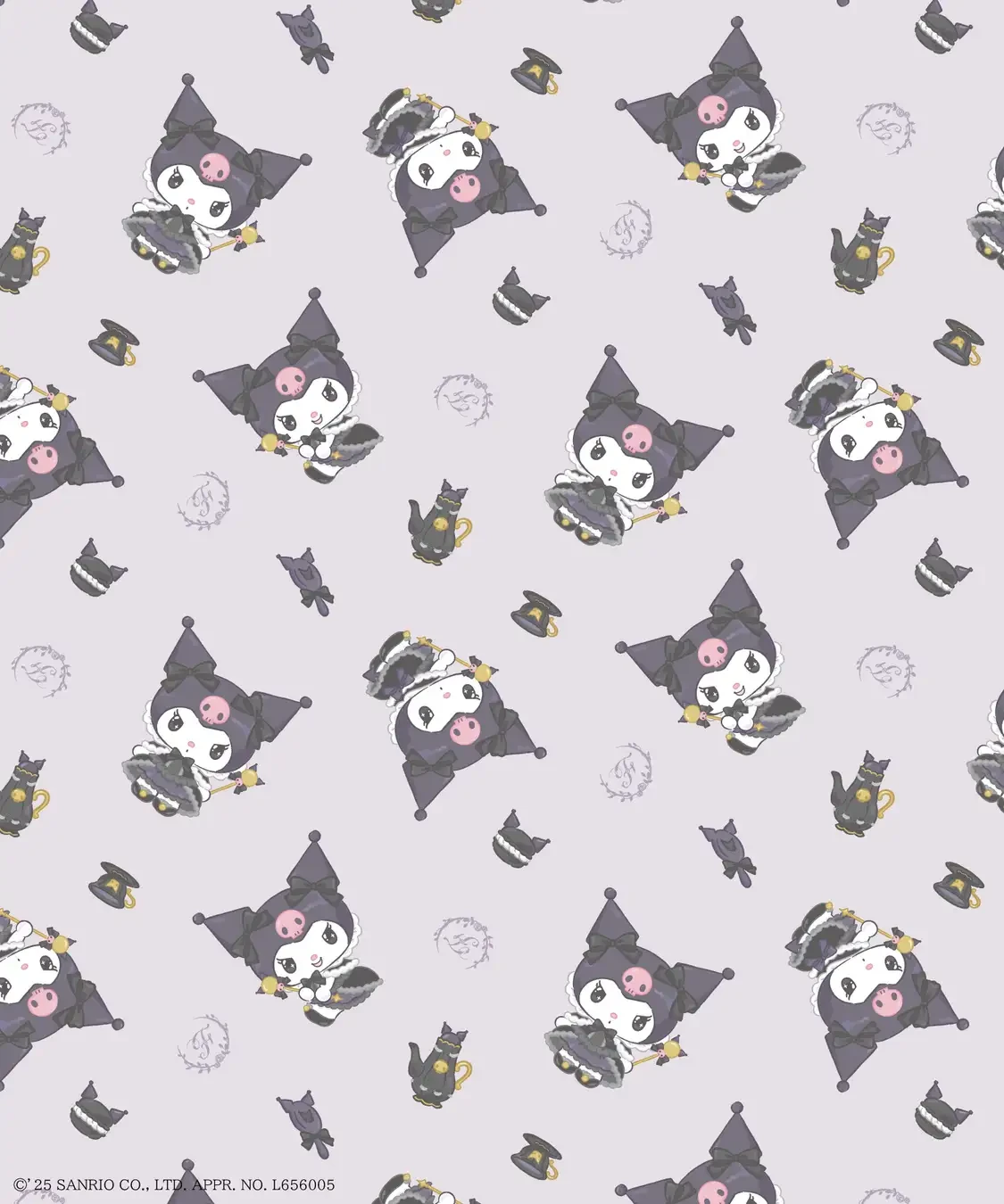 Maison de FLEUR x Kuromi birthday collection 4