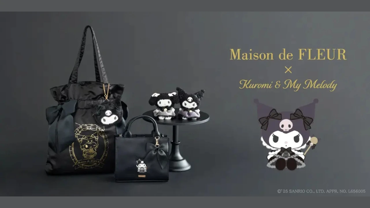 Maison de FLEUR's latest Sanrio collab celebrates Kuromi's birthday