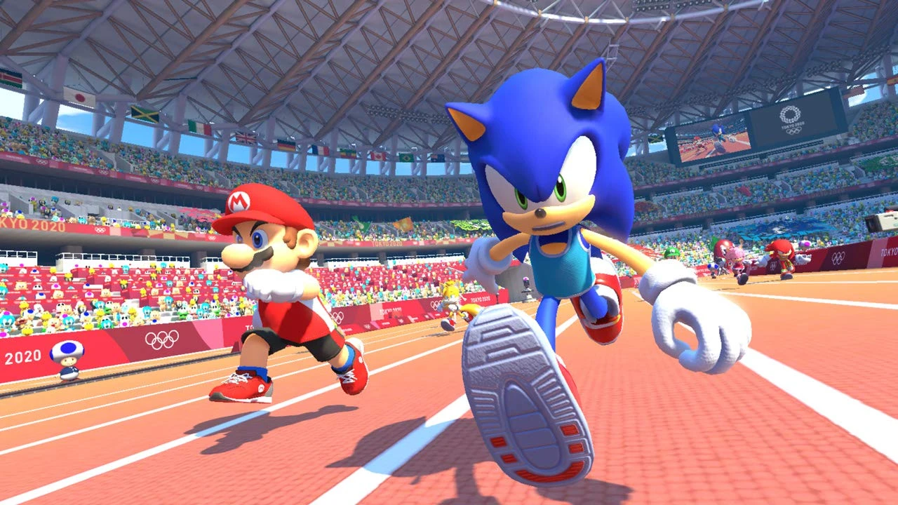 Mario and Sonic Olympics