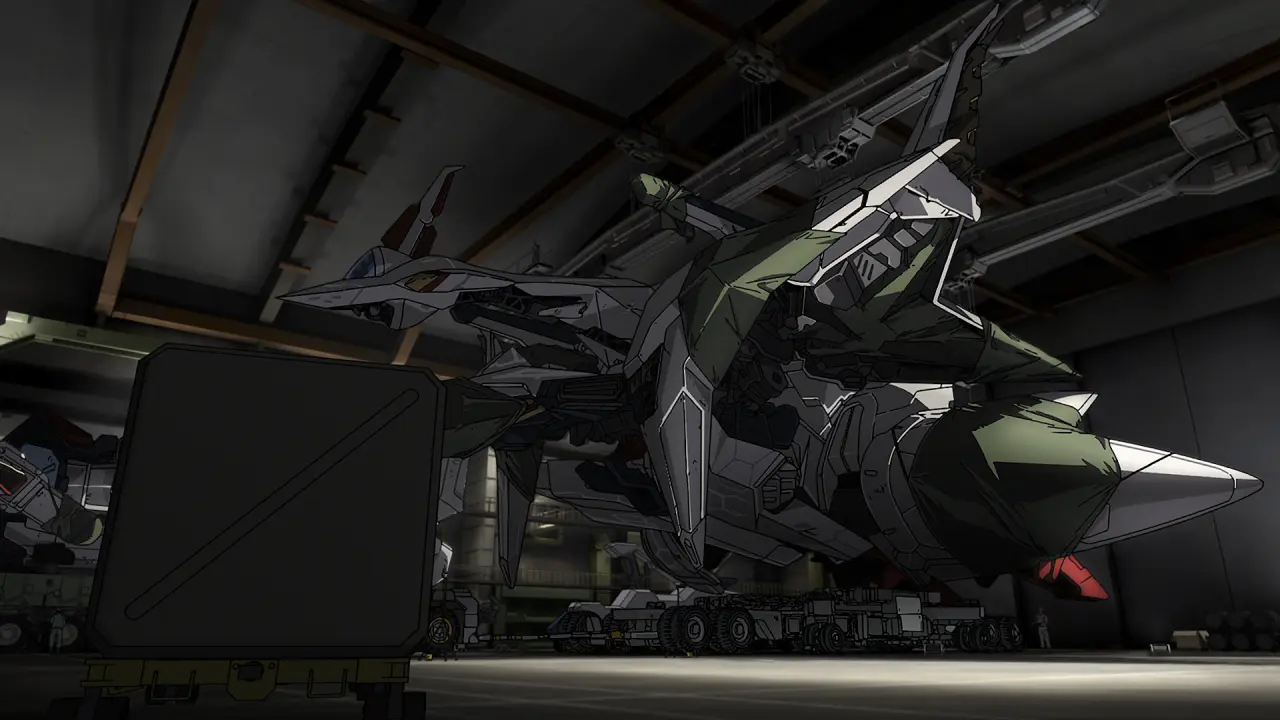 Mobile Suit Gundam Hathaway Witch of Circe trailer 2 4