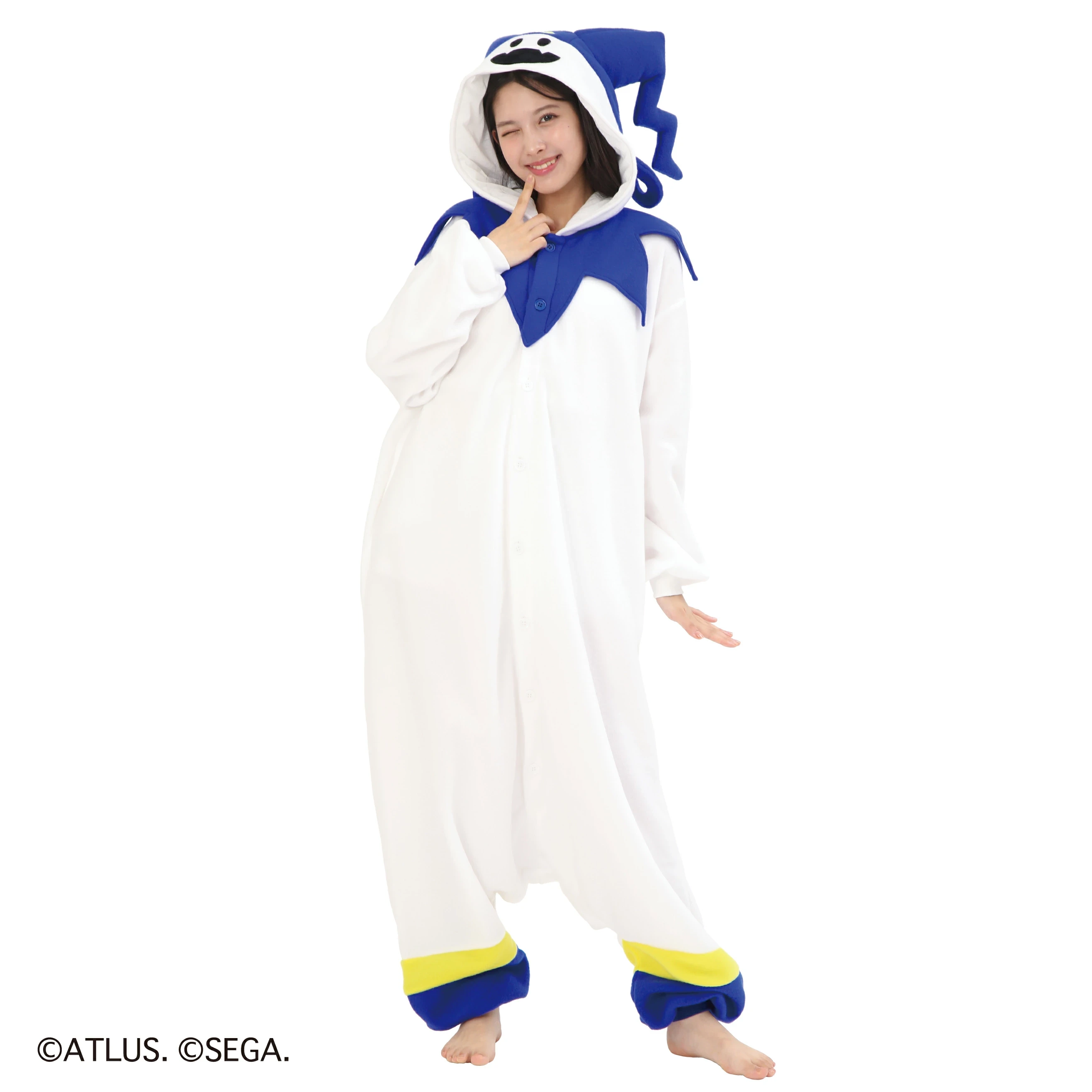 Morgana and Jack Frost Kigurumi 7