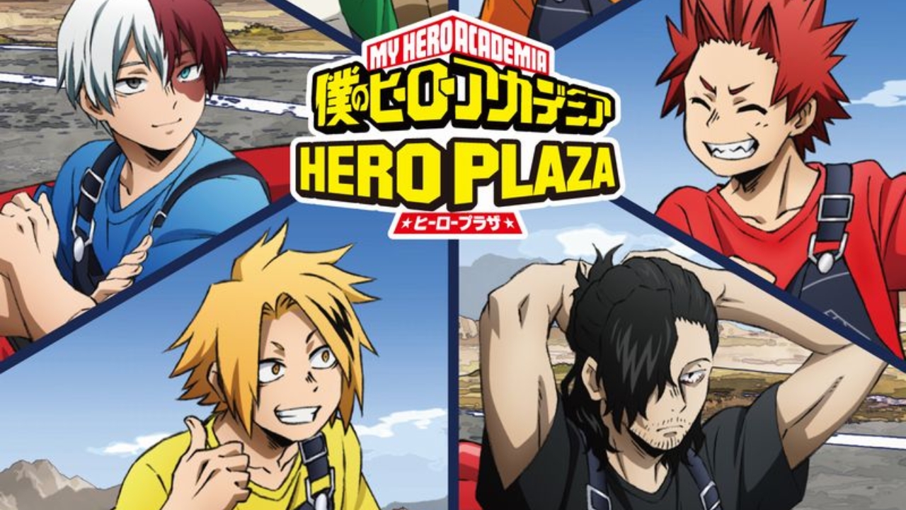 My Hero Academia plaza (2)