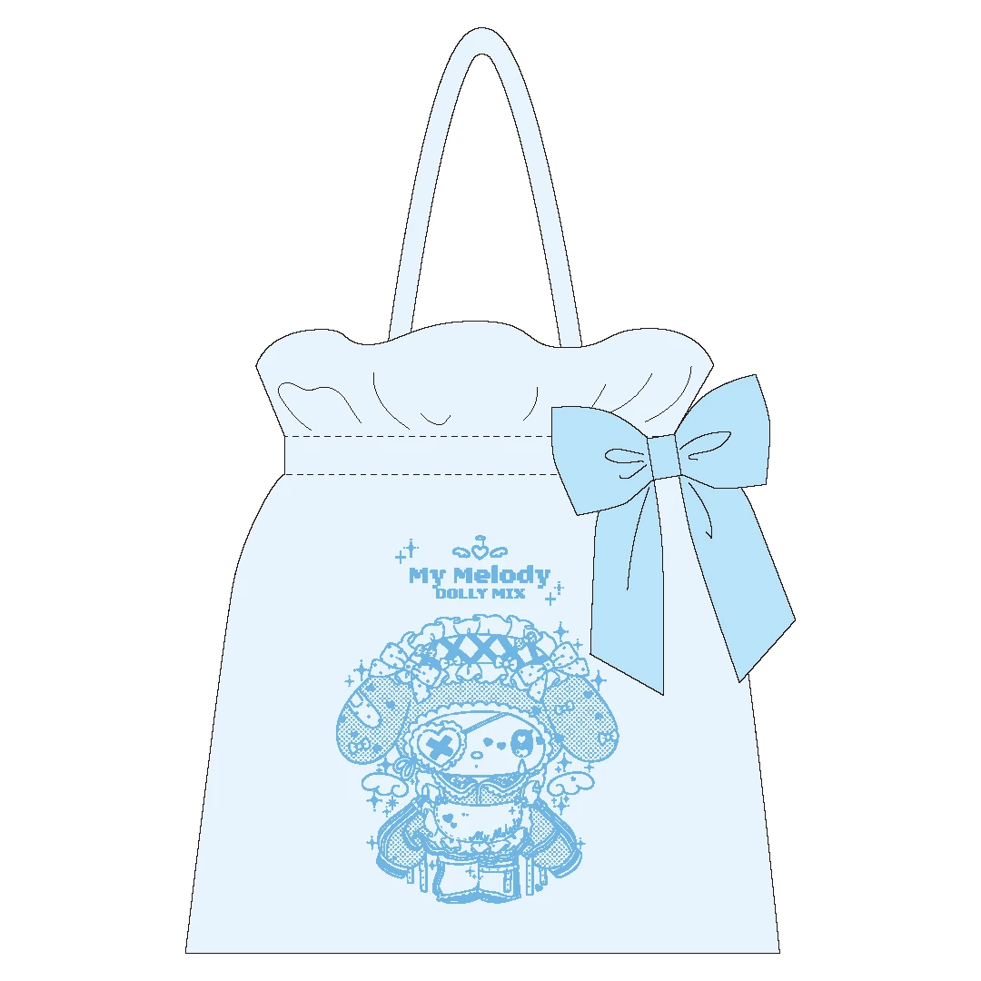 My Melody and Kuromi Dolly Mix merchandise 5