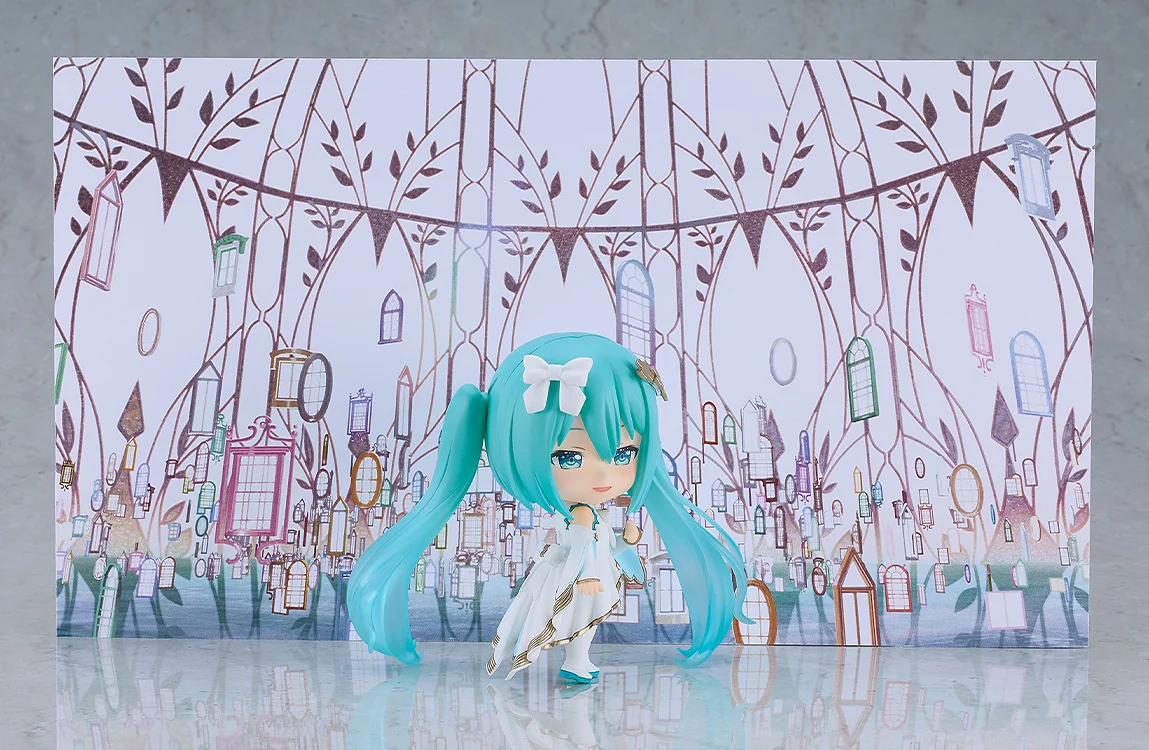 Nendoroid Hatsune Miku Unshuttered SEKAI Ver. 5