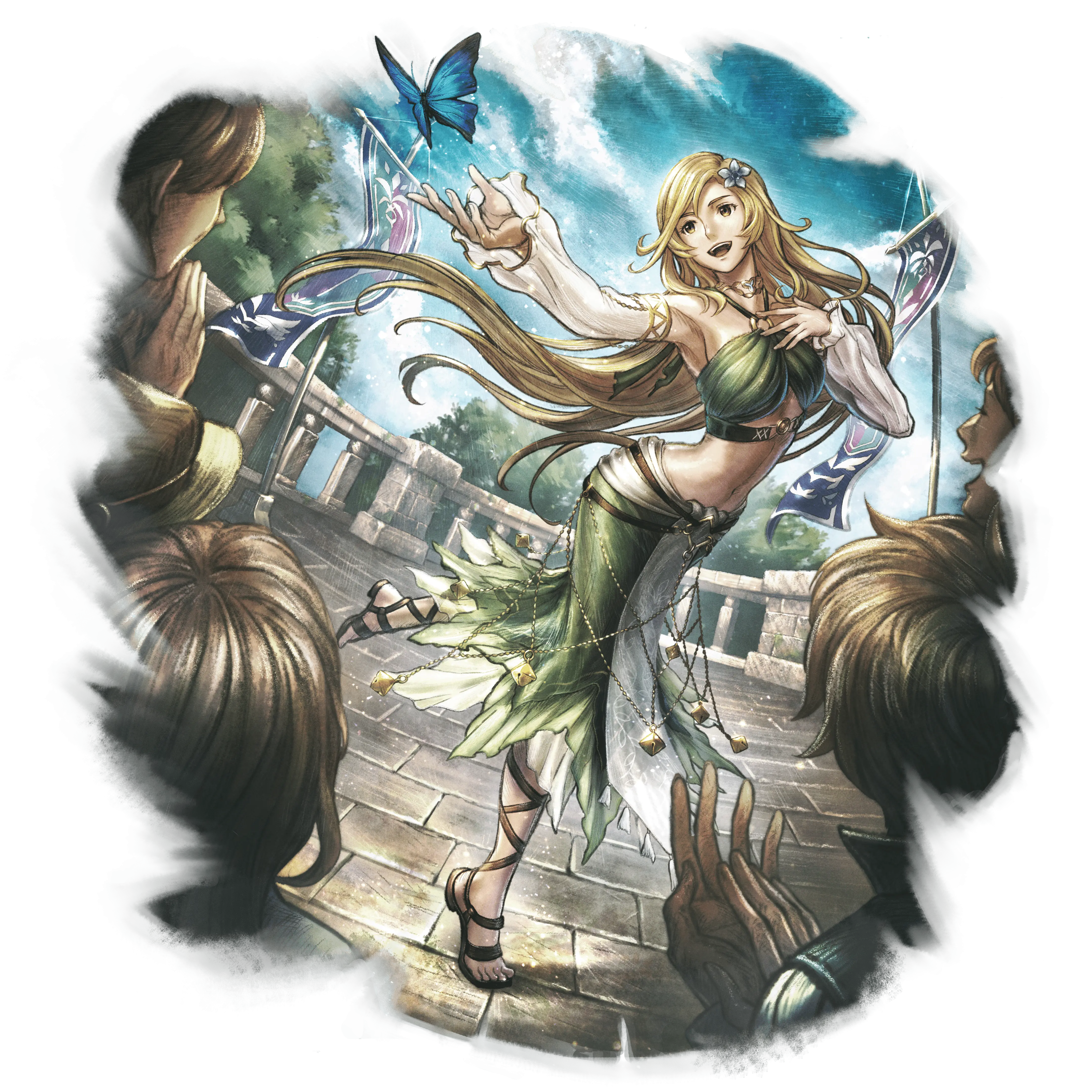 OCTOPATH TRAVELLER 11