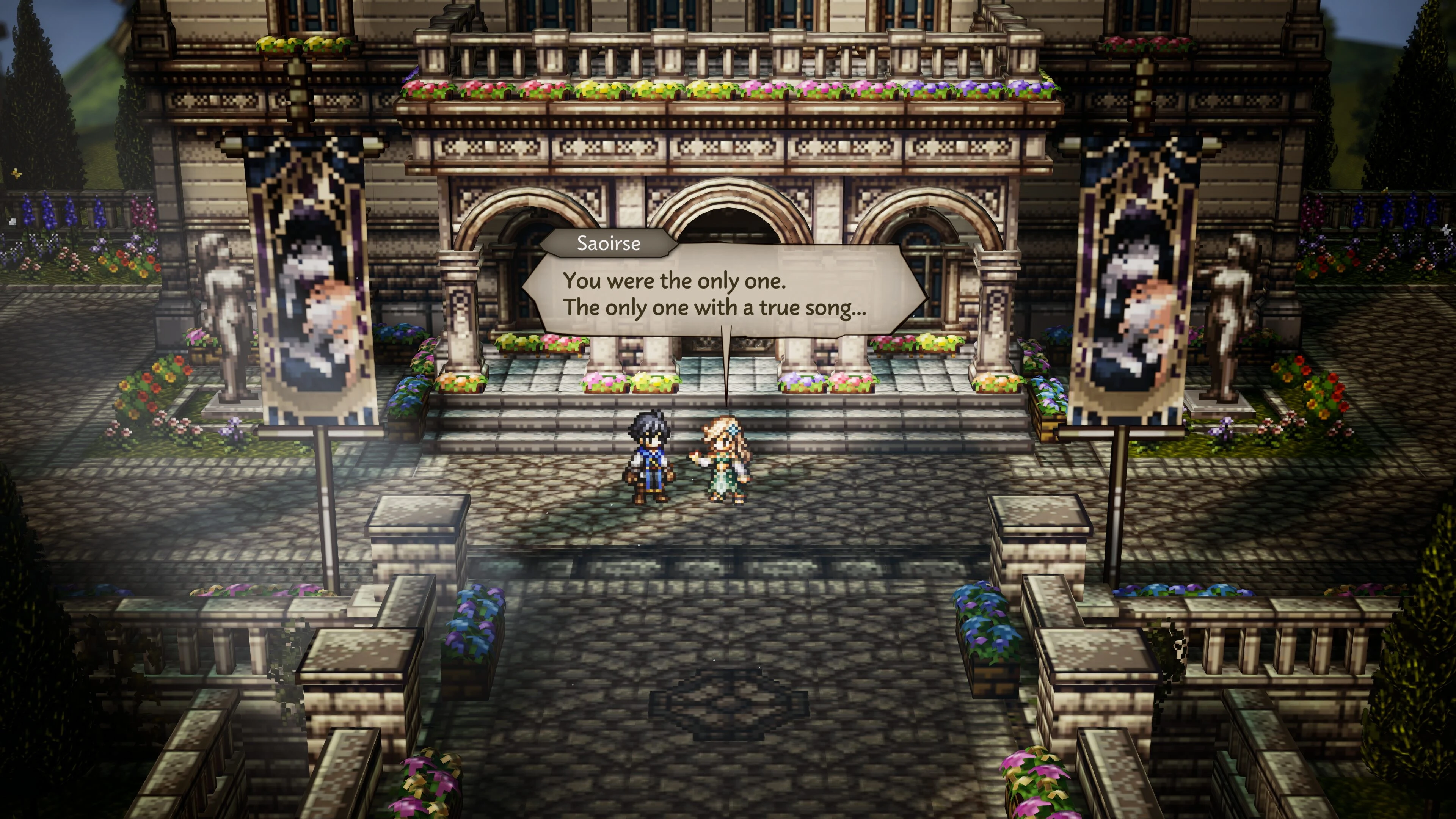 OCTOPATH TRAVELLER 15