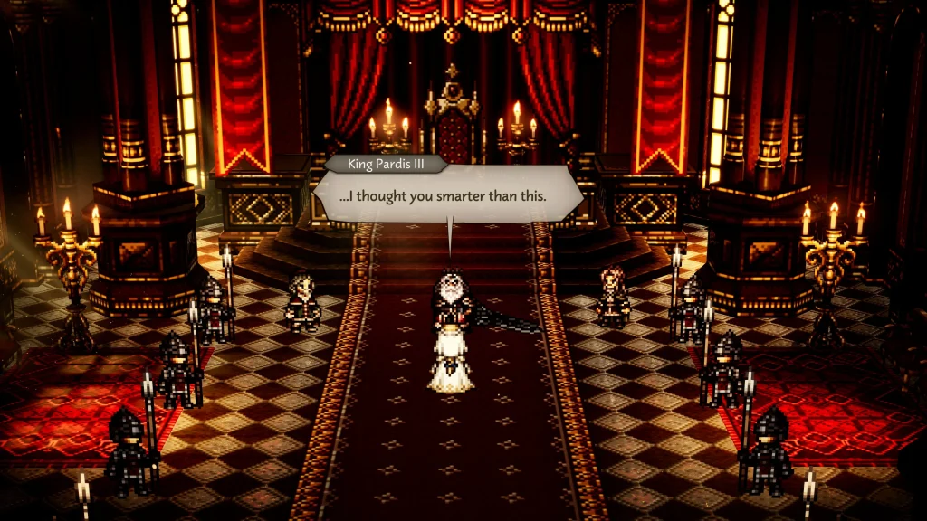 OCTOPATH TRAVELLER 3