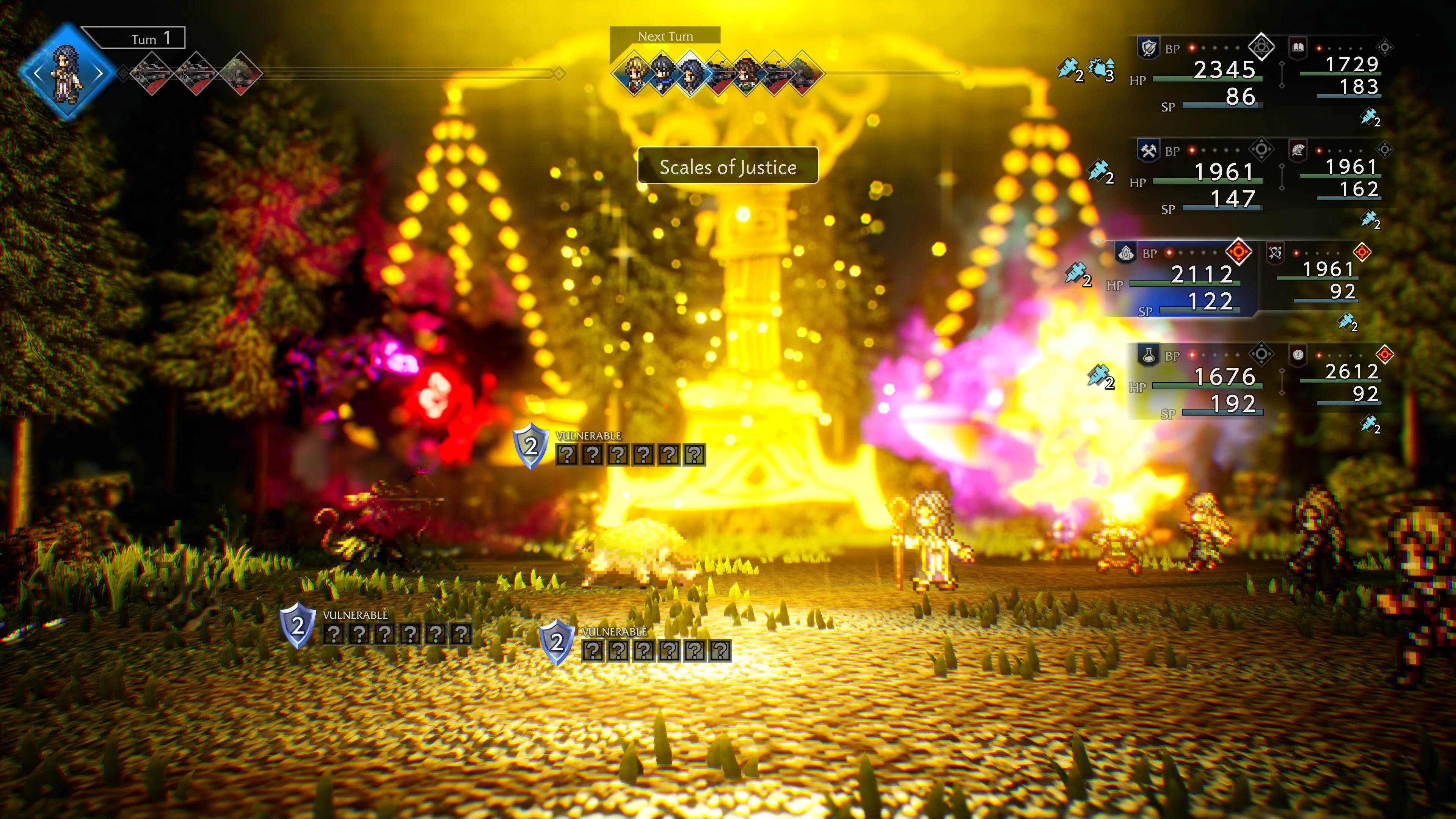 OCTOPATH TRAVELLER 7