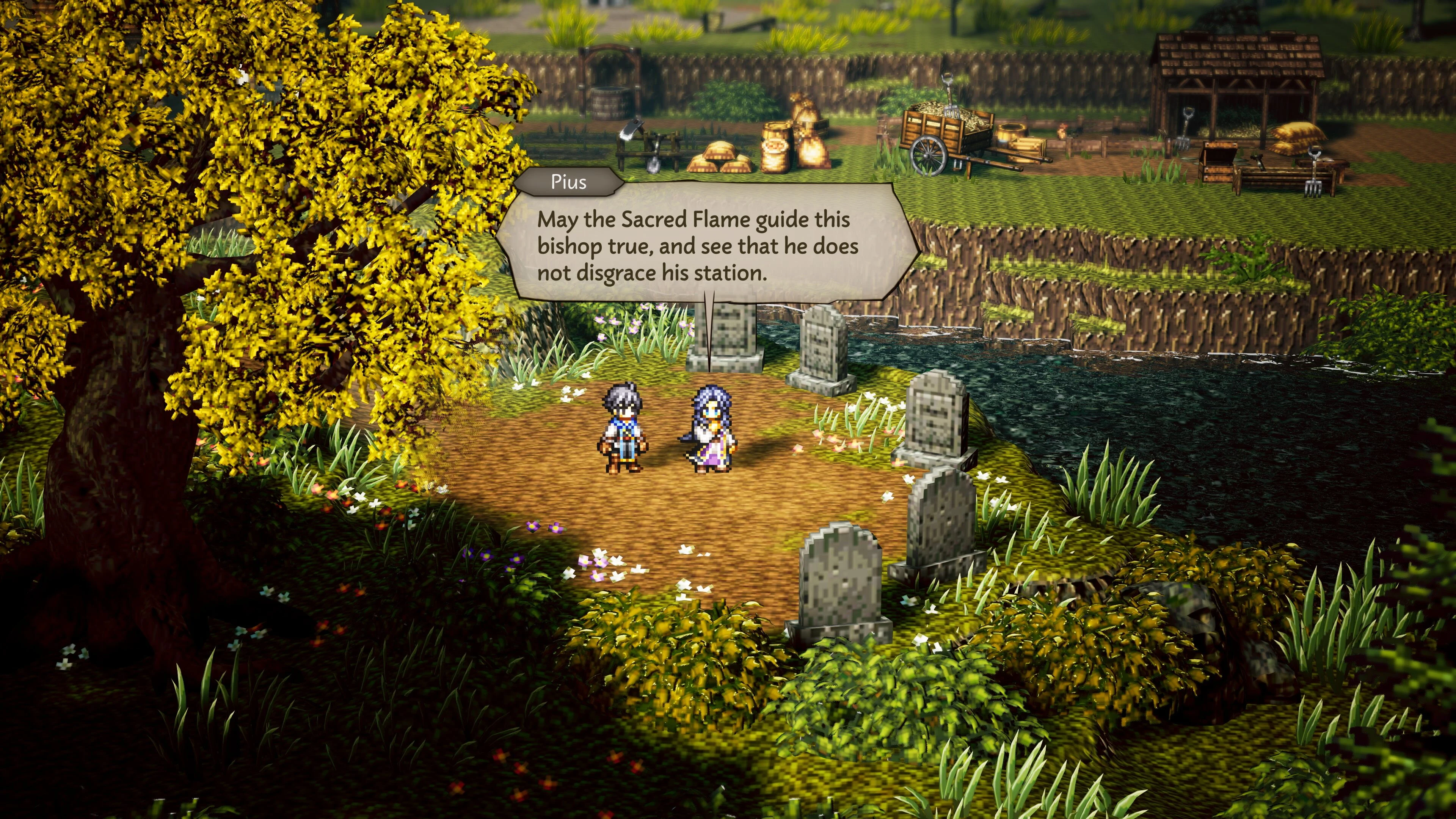 OCTOPATH TRAVELLER 9