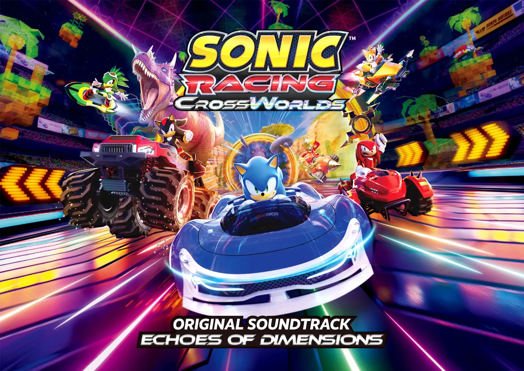 Sonic racing soundtrack