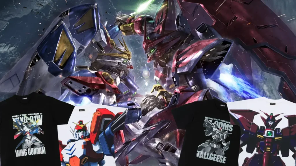 P BANDAI GUNDAM T SHIRTS 0